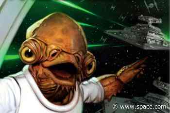 'Star Wars: Return of the Jedi' 40th anniversary sees Admiral Ackbar at the helm of his own comic series