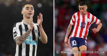 Miguel Almiron explains Champions League effect on Newcastle dressing room amid World Cup dream