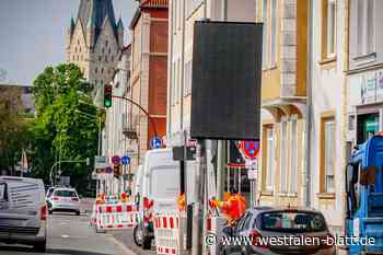 Großdisplays sollen bald zu freien Parkplätzen in Paderborn führen