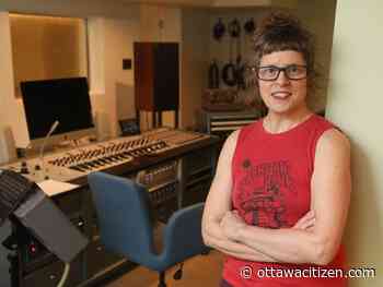 Vocalist Rebecca Campbell, a former Ottawa It Girl, reflects on her life in the arts