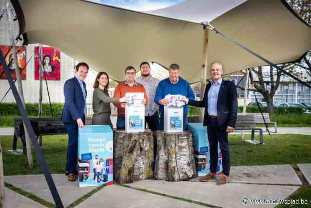 Dertien marktbezoekers winnen Stadenbon