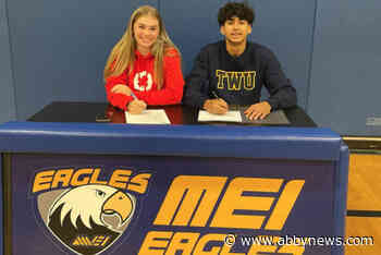 Pair of MEI students sign with local university basketball programs
