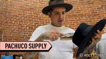 Custom hat maker draws on Chicano culture for inspiration