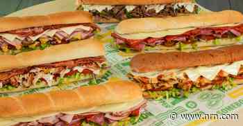 Trending this week: Subway adds to its Subway Series menu