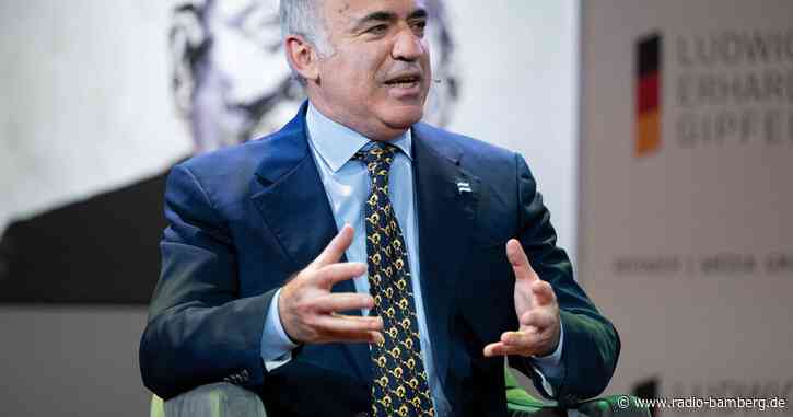 Freiheitspreis für Putin-Kritiker Kasparow