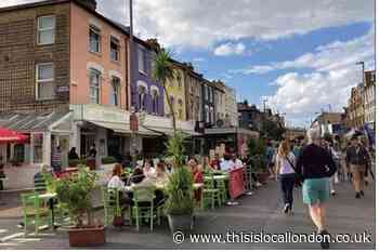 The Road to Pedestrianisation by Ivana Clapperton, Graveney School