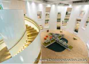 Commotion for Our Local Libraries by Ivana Clapperton, Graveney School