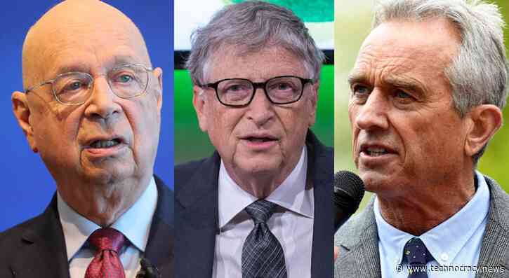 Kennedy: WEF And Bill Gates Are Using ‘Climate Change’ To Control Population