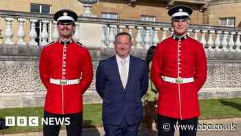Bristol charity fundraiser attends King Charles' garden party