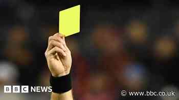 Pint thrown over football referee after match near Bristol