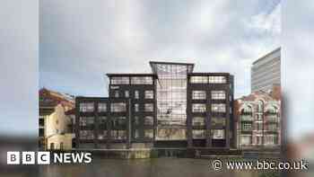 Dyson plans £100m research hub in Bristol city centre