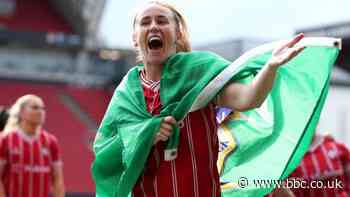 Rachel Furness: Bristol City midfielder on winning successive Championship titles
