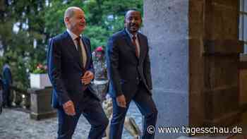 Scholz für Aufnahme der Afrikanischen Union in G20