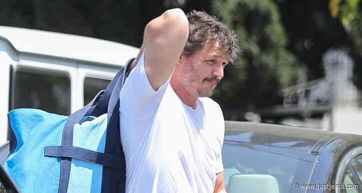 Pedro Pascal Hits the Gym in L.A. Days After Attending Met Gala 2023