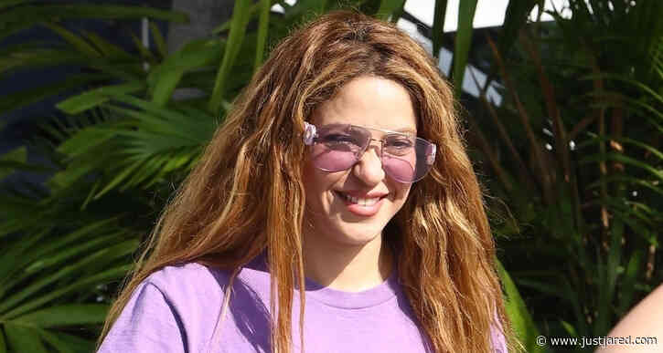 Shakira is All Smiles While Out House Hunting in Miami