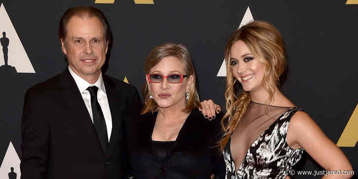 Todd Fisher Refutes Billie Lourd's Claim of Profiting Off Carrie Fisher's Passing Amid Walk of Fame Invite Snub