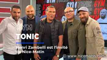 Henri Zambelli, ancien défenseur de l'OGC Nice est l'invité de Gym Tonic