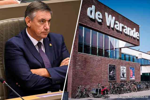 Jan Jambon stuurt nog voor zomer intendant naar Warande: “Wenkbrauwen gefronst bij de beslissingen van het management”
