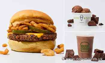 Shake Shack's vegan shakes, ice cream and veggie burgers launch at all 260 US stores