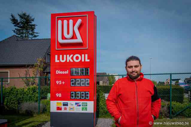 1,1111 euro voor diesel bij tankstation in Zolder (al gaat het jammer genoeg om een vergissing)