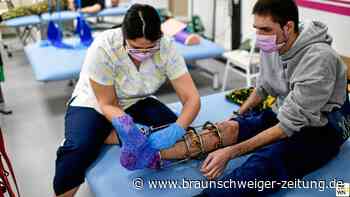 Reha im Krieg: Diese Methode hilft verstümmelten Ukrainern