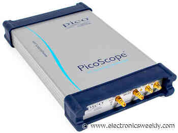 30GHz USB sampling oscilloscope