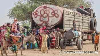 UN rechnen mit 860.000 Flüchtlingen aus dem Sudan