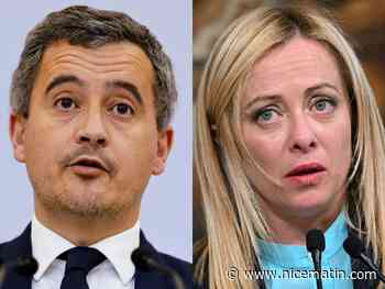 Immigration: crise franco-italienne après une diatribe de Darmanin contre Meloni