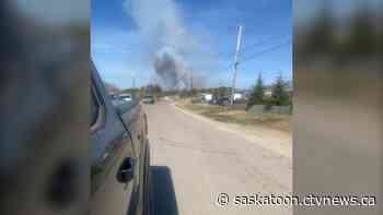 Northern Sask. community evacuated as wildfire approaches