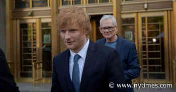 Ed Sheeran Wins Copyright Case Over Marvin Gaye’s ‘Let’s Get It On’