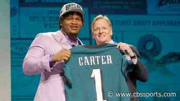Eagles' Jalen Carter becomes first rookie first-round pick to come to terms on a contract, per report