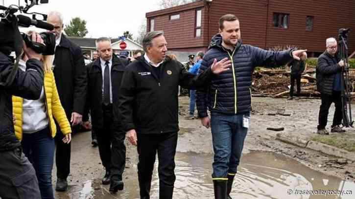 As cities recover from flooding, Quebec premier warns not enough money to go around