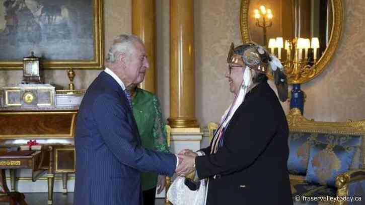 Canadian Indigenous leaders meet with King Charles in London ahead of coronation