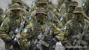 Liveblog: ++ Estland erweitert Wehrdienst ++