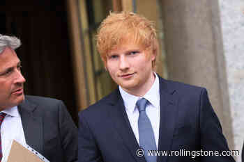 Ed Sheeran Wins ‘Thinking Out Loud’ Copyright Trial