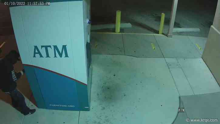Albuquerque ATM burglar takes plea deal, cuts prison time in half
