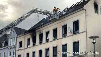 Zwei Menschen sterben bei Feuer in Flensburg