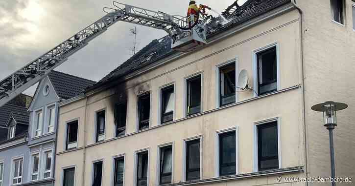 Zwei Menschen sterben bei Feuer in Flensburg
