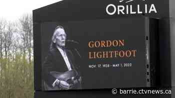 Thousands expected to attend visitation for Canadian icon Gordon Lightfoot in Orillia