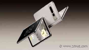 Google teases the Pixel Fold ahead of Google I/O. Here's what it looks like