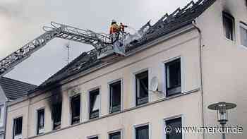 Identität eines Opfers von Brand noch unbekannt