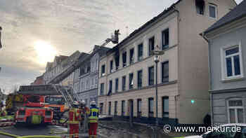 Zwei Menschen sterben bei Brand in Flensburg: Viele Verletzte