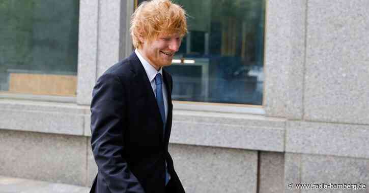 Erfolg für Ed Sheeran bei Copyright-Prozess