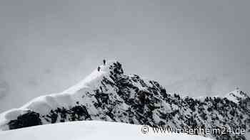 Die DAV-Sektion Berchtesgaden auf Skitourenkurs