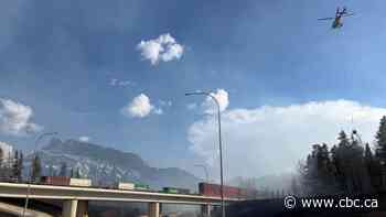 Crews continue containment work on prescribed fire that burned out of control near Banff