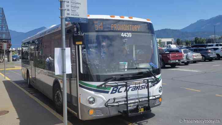 Chilliwack Chamber of Commerce calls on mediator to help end bus strike