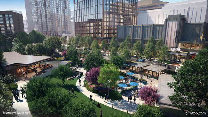 Crystal City’s remake of Water Park includes almost a dozen restaurants and bars
