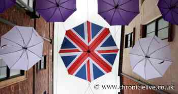 North East forecast as the Met Office warns of unsettled weather as Coronation weekend nears