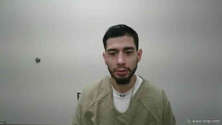 Man accused of robbing woman at ATM appears in court