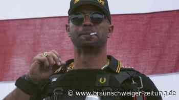 Sturm auf das Kapitol: Bis zu 20 Jahre Haft für "Proud Boys"